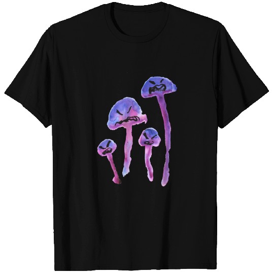 Grumpy mushrooms / fungi /mushrooms T Shirts