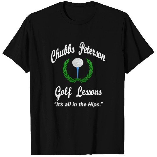 Chubbs Peterson Golf Lessons T Shirts