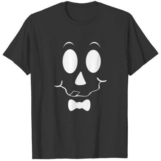 Cute Halloween Face For You T-shirt
