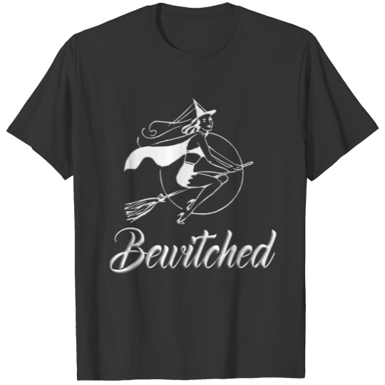 Halloween Bewitched Sexy Witch Spooky T-shirt