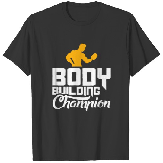 Champion Body Building T-shirt