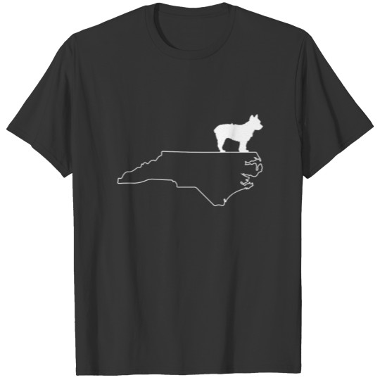 Yorkie Yorkshire Terrier North Carolina Dog T Shirts