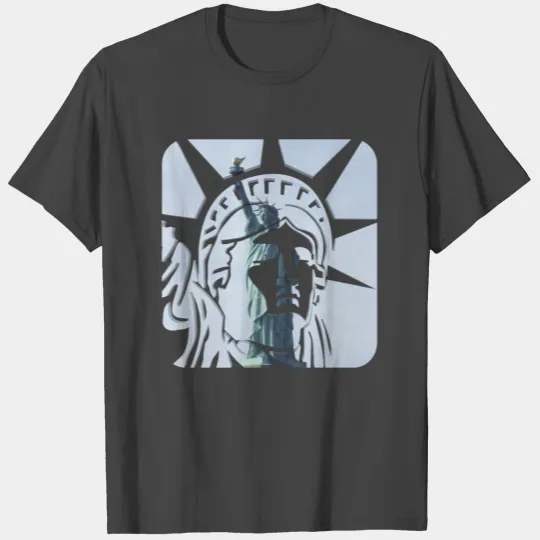 liberty statue T Shirts
