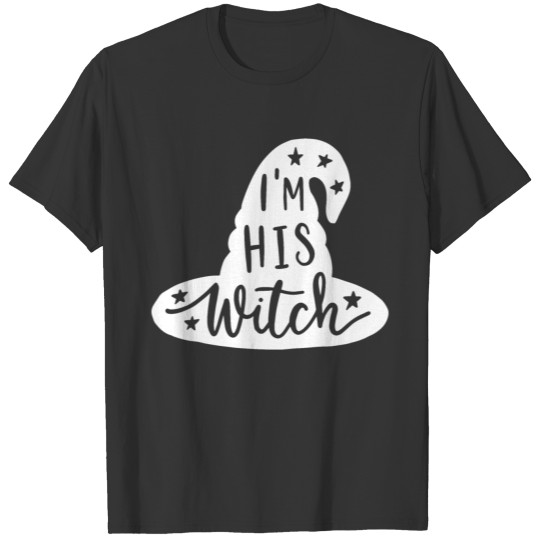 His Witch Girlfriend T-shirt