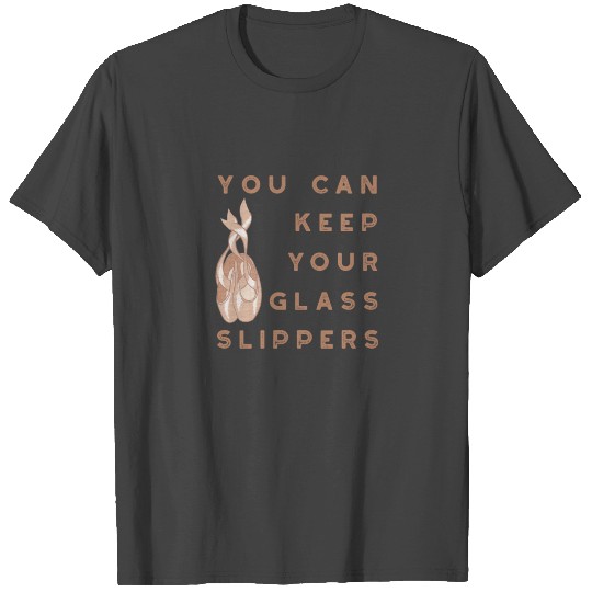 Ballet Student Pointe Shoe Dance Teacher T Shirts