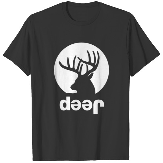 Deer Funny Raindeer T-shirt