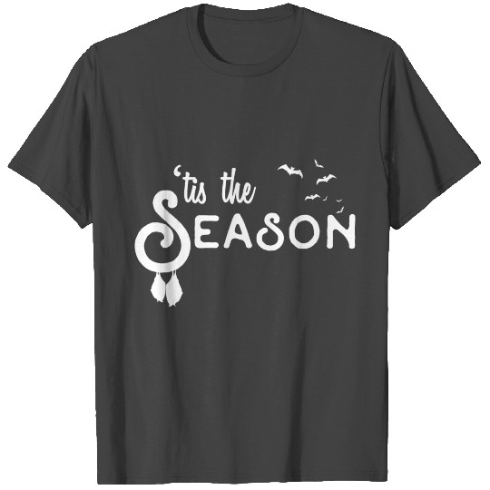 halloween bat wings gift idea costume quote season T Shirts