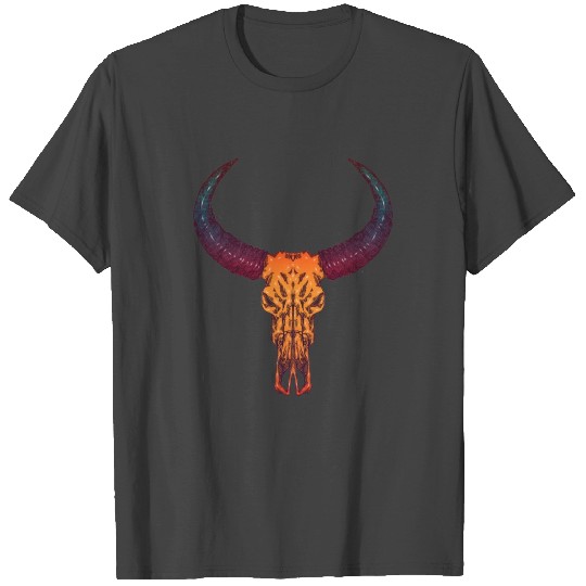 Buffalo Skull T Shirts