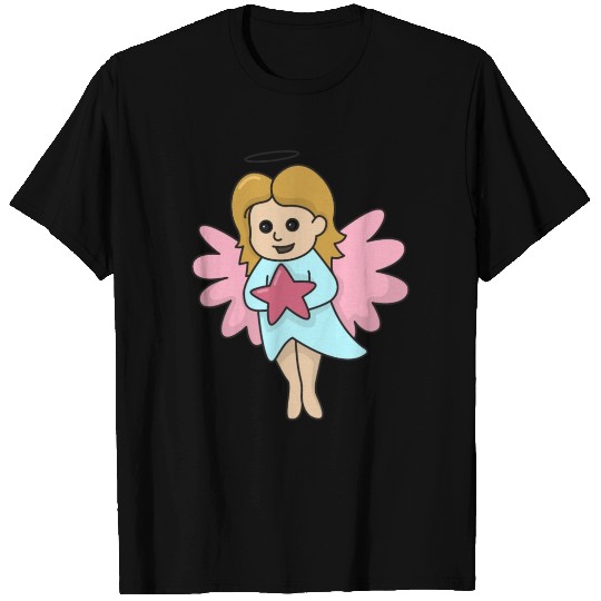christmas Angel xmas gift idea comic wings idea T Shirts