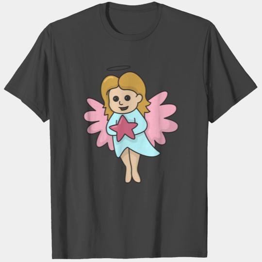 christmas Angel xmas gift idea comic wings idea T Shirts