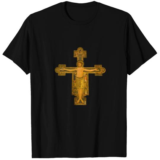 Jesus Christ Crucifix T Shirts