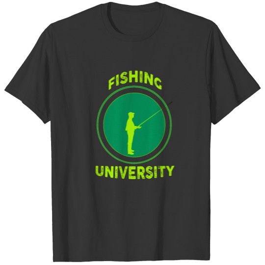 Fishing University T-shirt