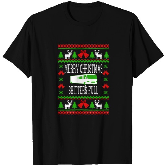 Shitter's Full - Christmas Vacation Quote T Shirts