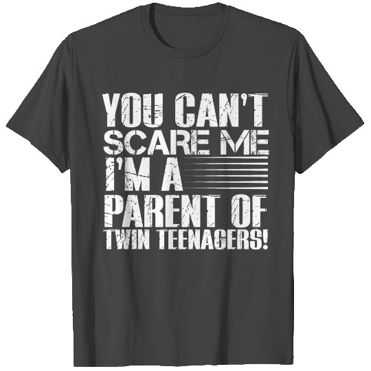 Best Selling PARENT TWINS TEENAGERS MOM DAD T Shirts