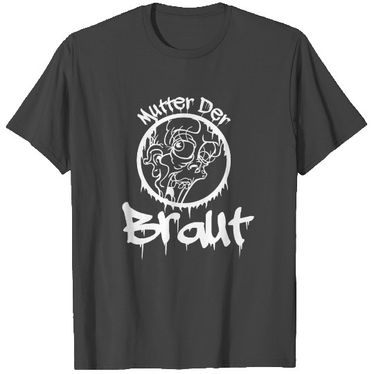 Mother of the Bride - Halloween T Shirts