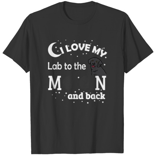 i love my Lab T-shirt