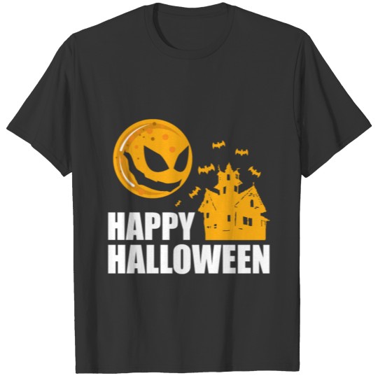 Happy Halloween Creepy Horror - gift ideas T Shirts