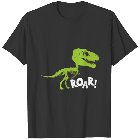 Tyrannosaurus Roar Dinosaur - gift ideas T Shirts