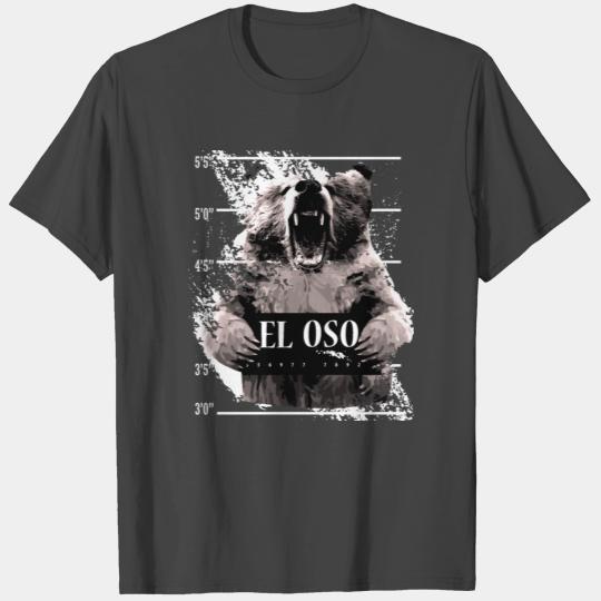 Animal Print - El Oso T Shirts