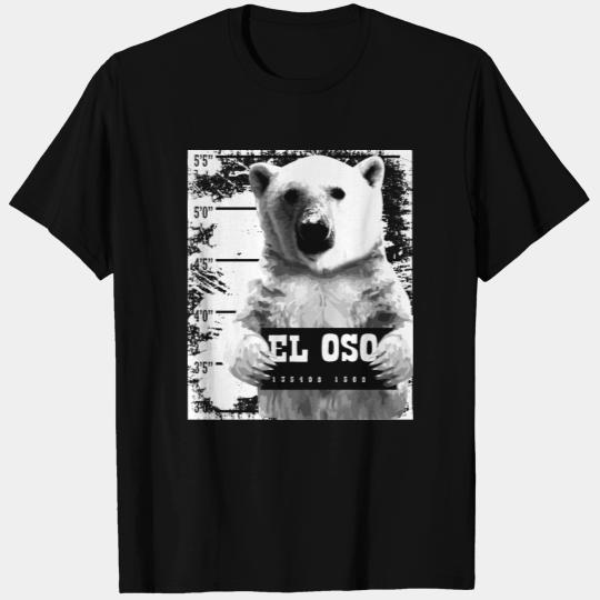 Animal Print - El Oso T Shirts