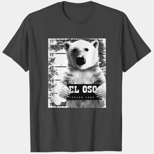 Animal Print - El Oso T Shirts
