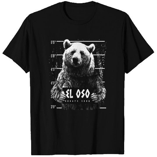 Animal Print - El Oso T Shirts
