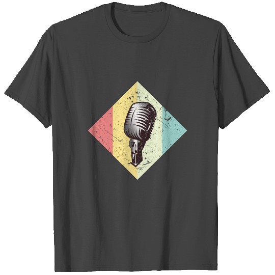 Microphone T Shirts