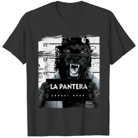 Animal Print Black Panther T Shirts