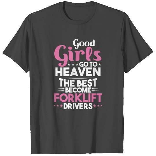Forklift Driver Forklift Operator Forklifter Gift T Shirts