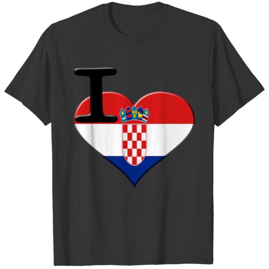 Croatia T-shirt