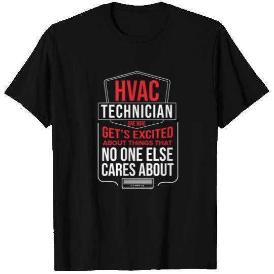 HVAC Technician Hvac Tech Heating Ventilation T Shirts