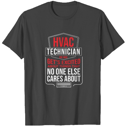 HVAC Technician Hvac Tech Heating Ventilation T Shirts