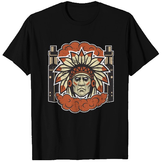 Cloud Chaser - Vaping Native American T Shirts