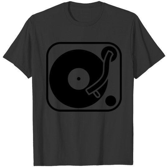 Turntable DJ T-shirt
