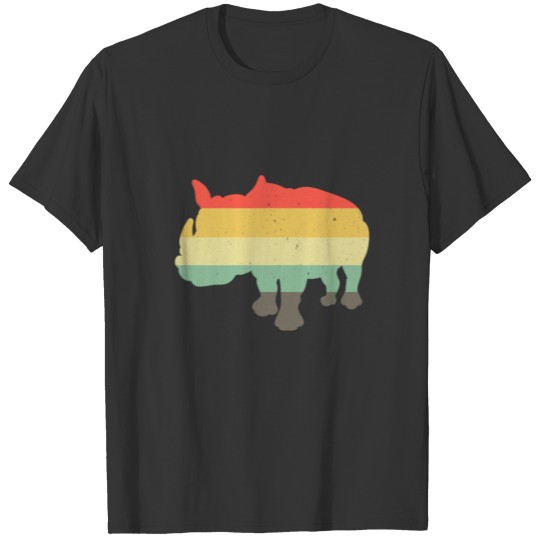 Rhinoceros rhino ivory Africa endangered T Shirts