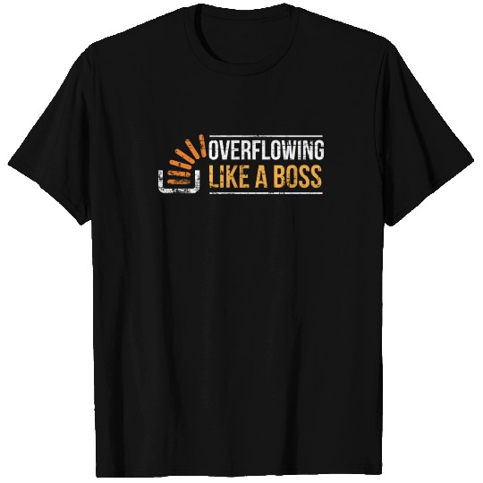 Stackoverflow programmer T Shirts