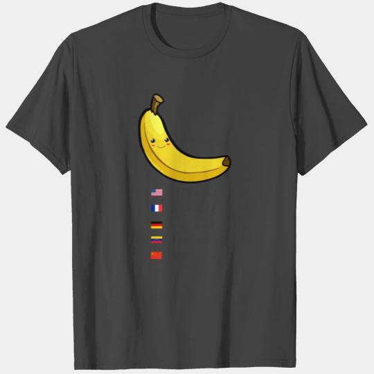 BANANA IN THE WORLD T Shirts