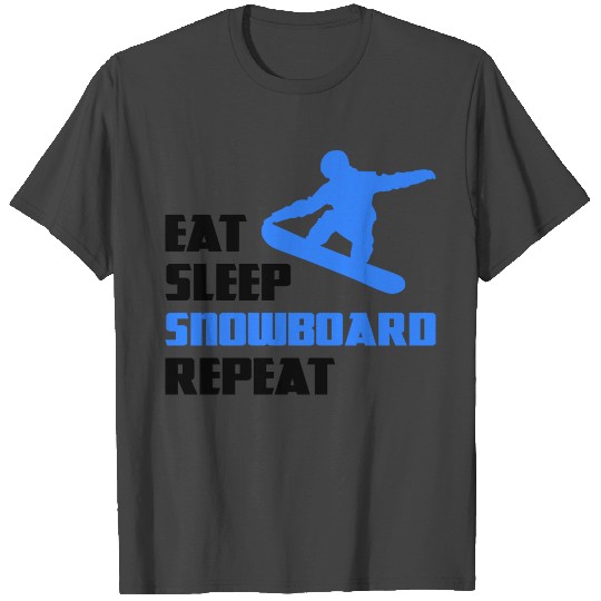Snowboarding Snowboarder Winter Sports Snow T Shirts