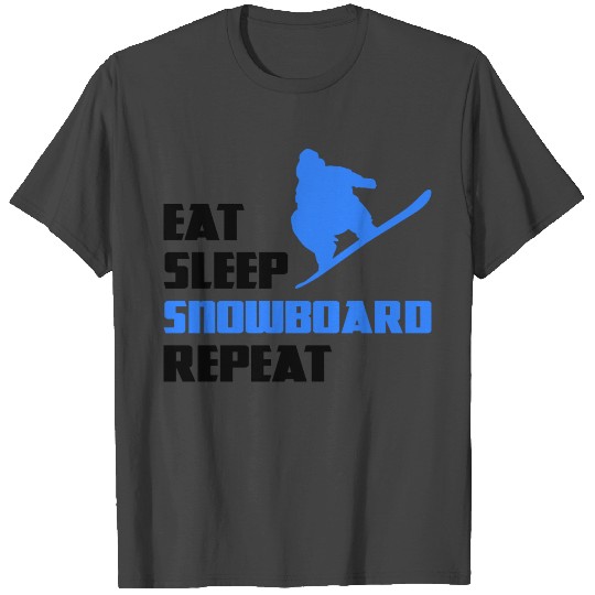 Snowboarding Snowboarder Winter Sports Snow T Shirts