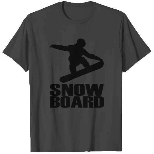 Snowboarding Snowboarder Winter Sports Snow T Shirts
