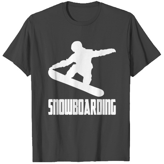 Snowboarding Snowboarder Winter Sports Snow T Shirts