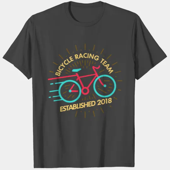 Bicycle Racing Team T Shirts