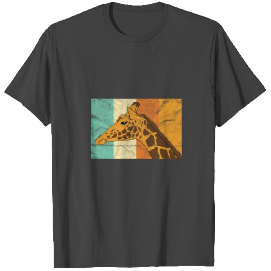 Animal Print - Giraffe T Shirts