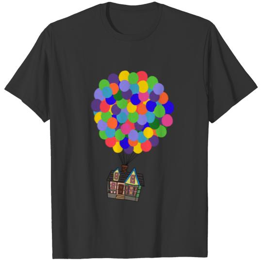 Up Balloon House T Shirts