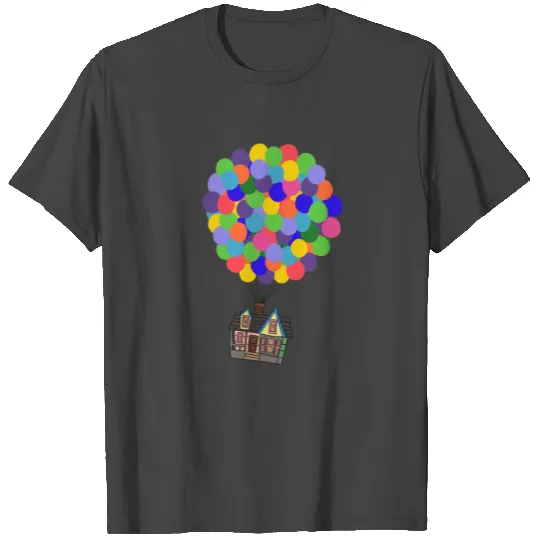 Up Balloon House T Shirts