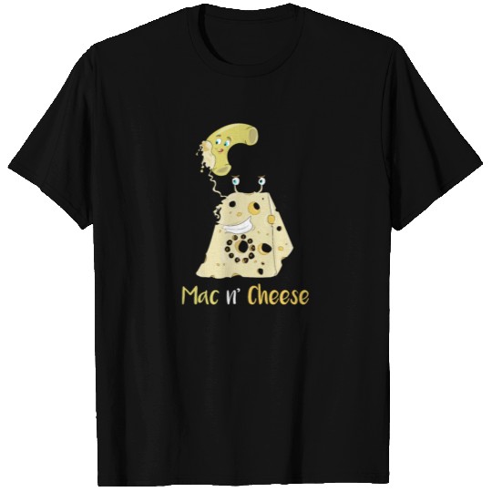 MACARONI CHEESE PHONE LOVERS FUNNY GIFT T Shirts