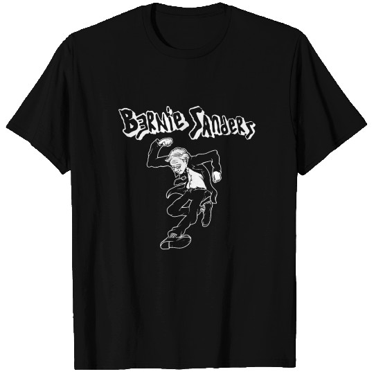 Bernie Sanders Punk Rock Circle Jerks Unisex berni T Shirts