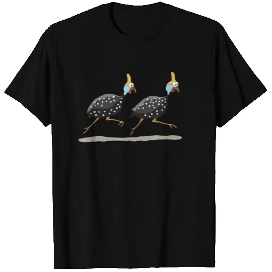 Guinea Fowl T Shirts