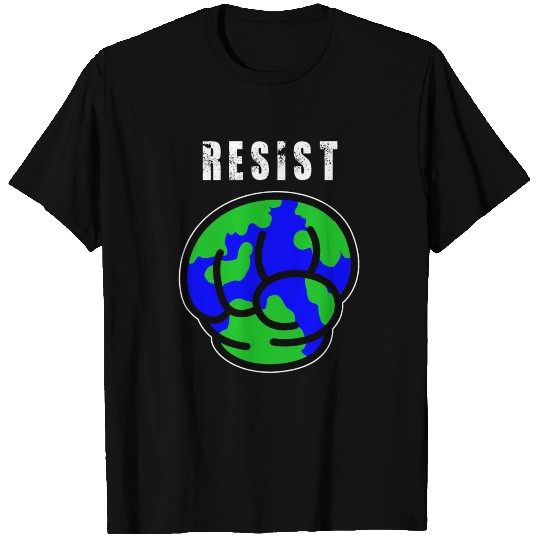 Resist Climate Change T Shirts