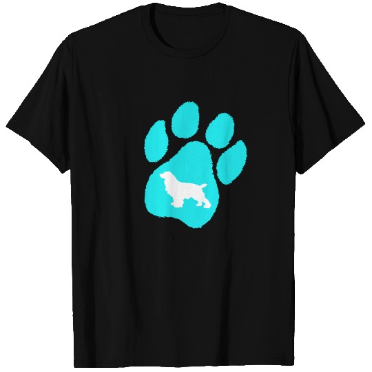 Cocker Spaniel Graphic T Shirts